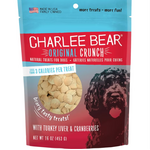 Charlee Bear Charlee Bear Original Turkey Liver & Cranberries Dog Treats - 16 oz.