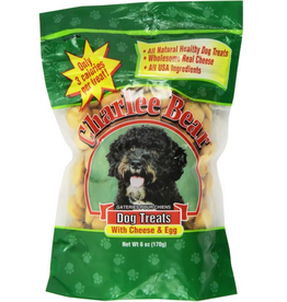 Charlee Bear Charlee Bear Original Cheese & Egg Dog Treats - 6 oz.