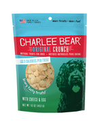 Charlee Bear Charlee Bear Original Cheese & Egg Dog Treats - 16 oz.