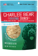 Charlee Bear Charlee Bear Original Cheese & Egg Dog Treats - 16 oz.
