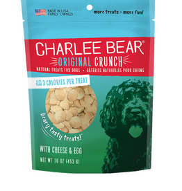 Charlee Bear Charlee Bear Original Cheese & Egg Dog Treats - 16 oz.