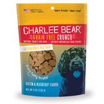 Charlee Bear Charlee Bear Crunch Grain-Free Bacon & Blueberry Dog Treats - 8 oz.