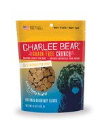 Charlee Bear Charlee Bear Crunch Grain-Free Bacon & Blueberry Dog Treats - 8 oz.