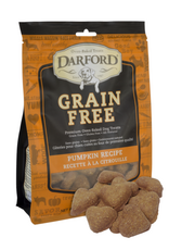 Darford Darford Grain Free Pumpkin Recipe Dog Biscuits - 12 oz