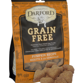 Darford Darford Grain Free Pumpkin Recipe Dog Biscuits - 12 oz