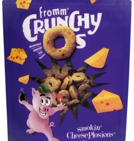 Fromm Fromm Crunchy Os Smokin' CheesePlosions Dog Treats - 26 Oz