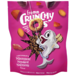 Fromm Fromm Crunchy Os Slammon' Smoked Salmon Dog Treats - 26 Oz