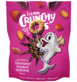 Fromm Fromm Crunchy Os Slammon' Smoked Salmon Dog Treats - 26 Oz