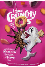 Fromm Fromm Crunchy Os Slammon' Smoked Salmon Dog Treats - 26 Oz