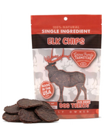 Gaines Family Farmstead Elk Chips Dog Treats - 4 oz