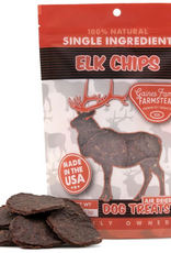 Gaines Family Farmstead Elk Chips Dog Treats - 4 oz