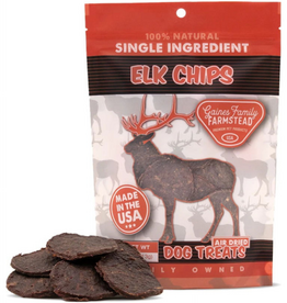 Gaines Family Farmstead Elk Chips Dog Treats - 4 oz