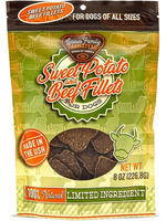Gaines Family Farmstead Beef & Sweet Potato Fillets Dog Treats - 8 oz