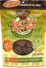 Gaines Family Farmstead Sweet Potato & Beef Fillets Dog Treats - 8 oz