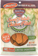 Gaines Family Farmstead Sweet Potato & Chicken Fillets Dog Treats - 8 oz