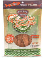 Gaines Family Farmstead Salmon & Sweet Potato Fillets Dog Treats - 8 oz