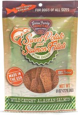 Gaines Family Farmstead Salmon & Sweet Potato Fillets Dog Treats - 8 oz