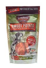 Gaines Family Farmstead Sweet Potato Dog Chews - 8 oz