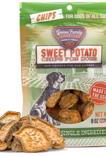 Gaines Family Farmstead Sweet Potato Chips Dog Treats - 8 oz