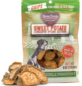 Gaines Family Farmstead Sweet Potato Chips Dog Treats - 8 oz