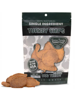 Gaines Family Farmstead Turkey Chips Dog Treats - 5.5 oz