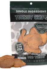 Gaines Family Farmstead Turkey Chips Dog Treats - 5.5 oz