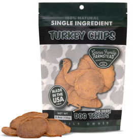 Gaines Family Farmstead Turkey Chips Dog Treats - 5.5 oz