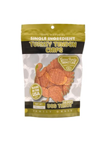 Gaines Family Farmstead Turkey Tendon Chips Dog Treats - 5 Oz