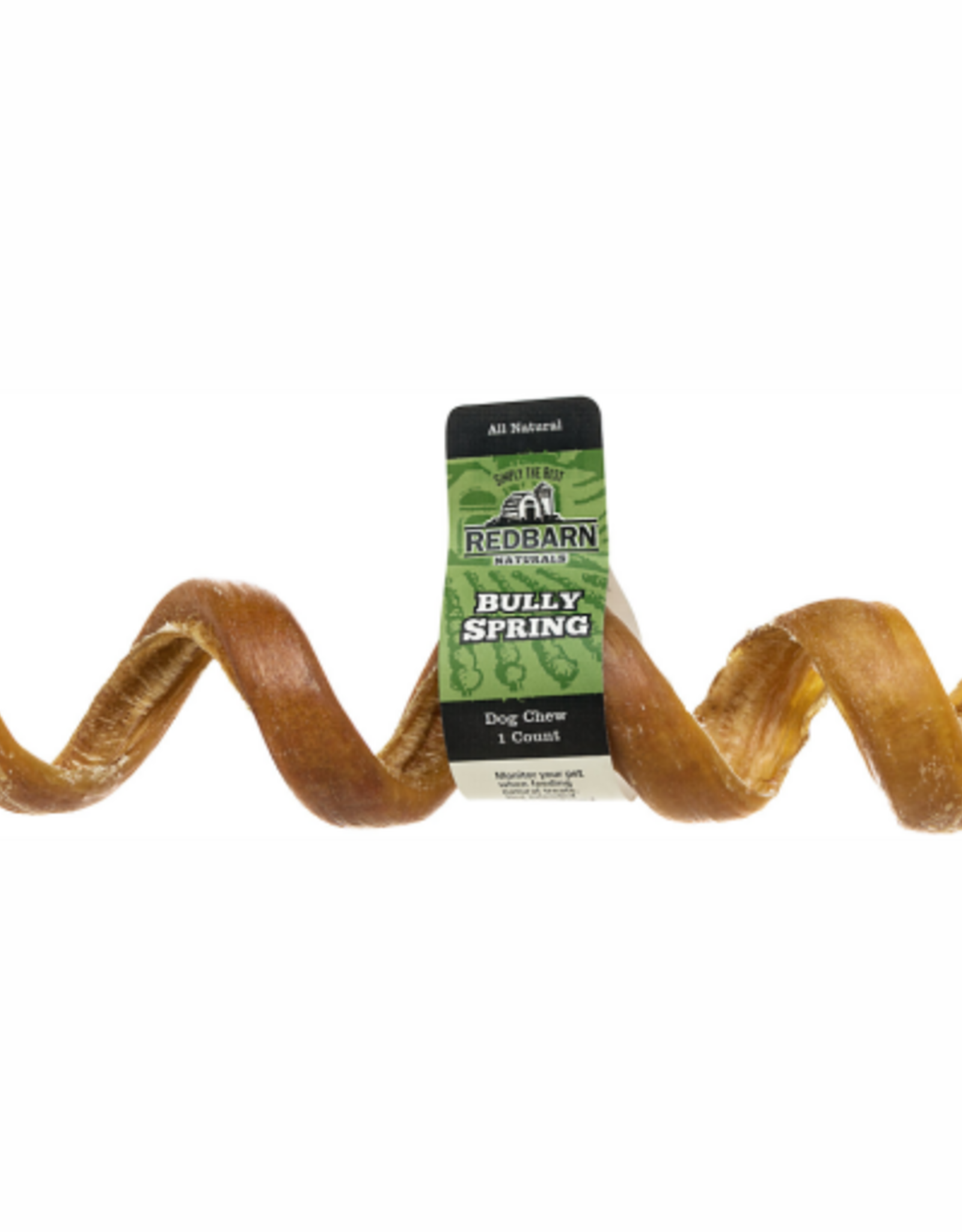 Redbarn Redbarn Bully Spring Bully Stick Dog Treat - 6" (25)