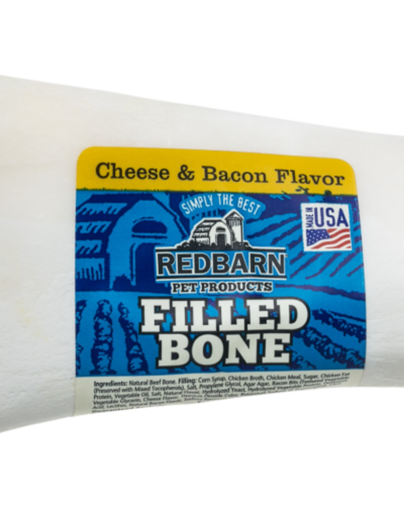 Redbarn REDBARN BONE 2-3" CHEESE & BACON