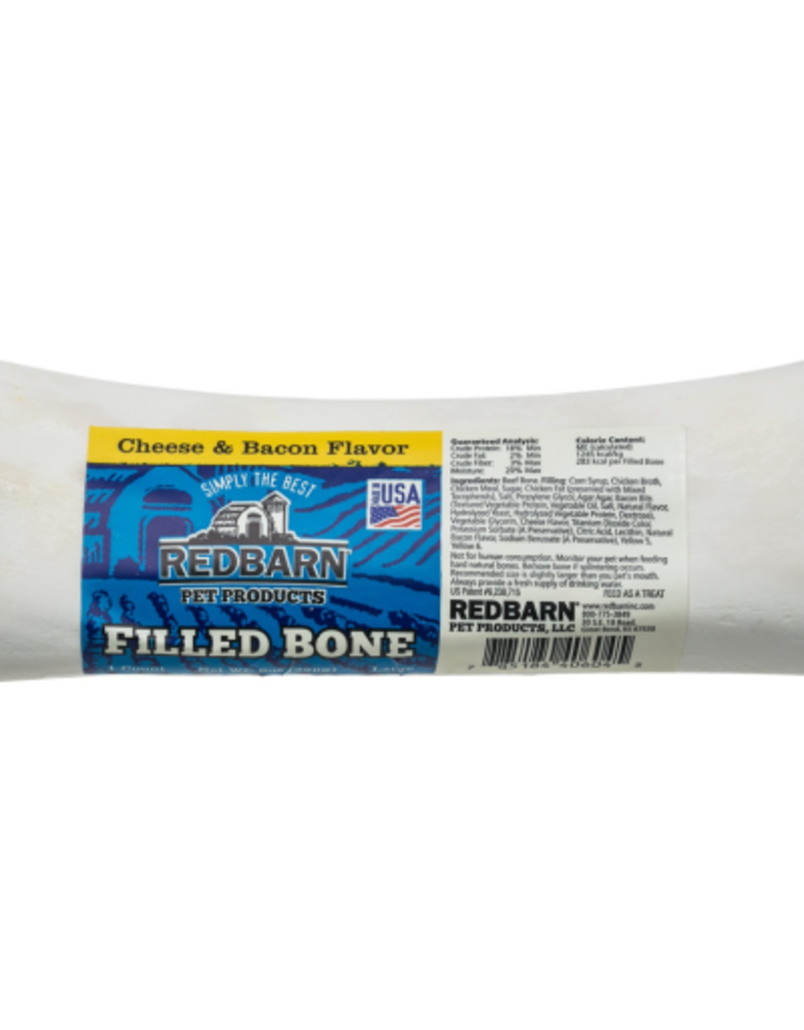 Redbarn REDBARN BONE 5-6" CHEESE N BACON
