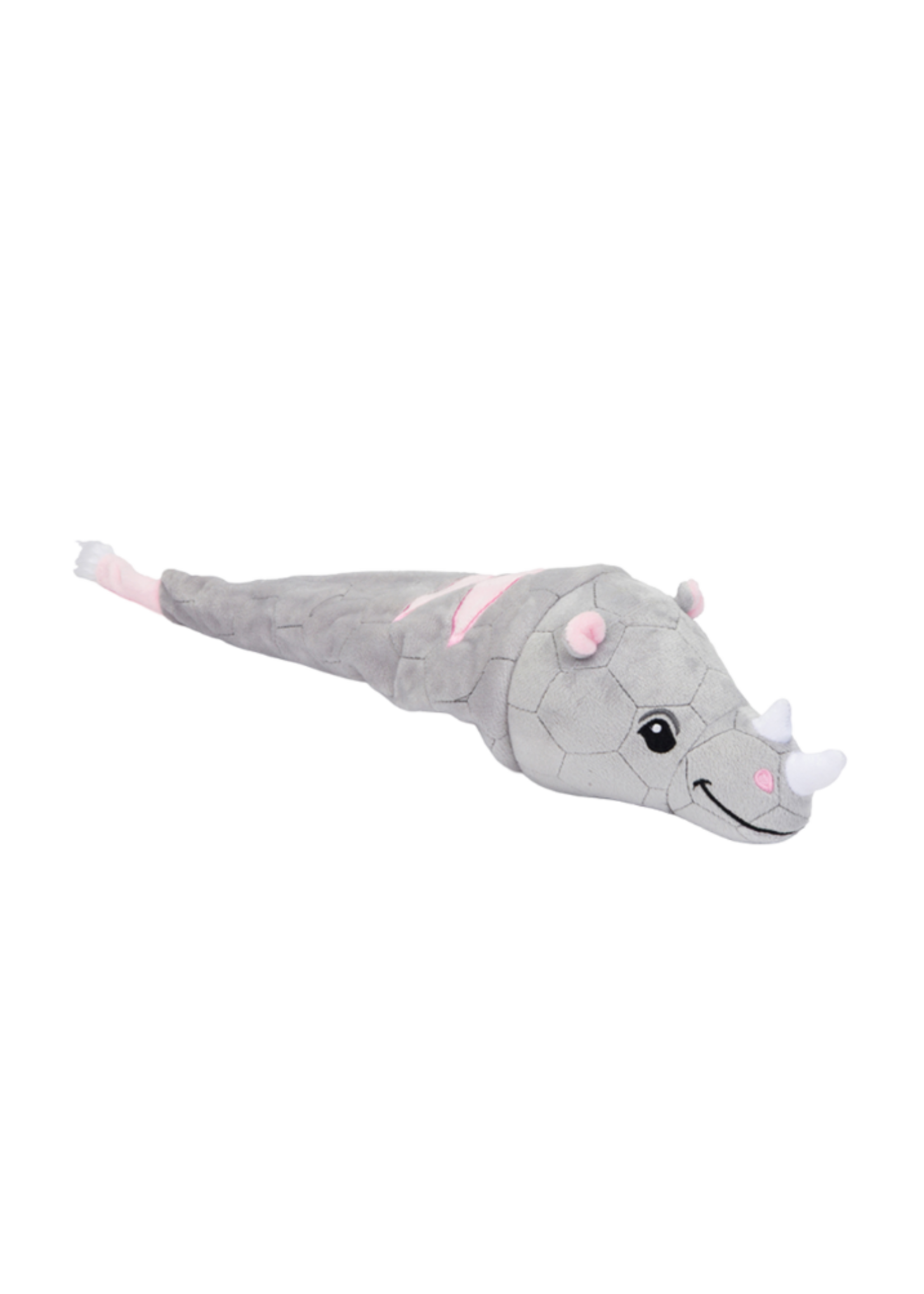 fabdog Fabdog Dog Flingy Rhino 17"