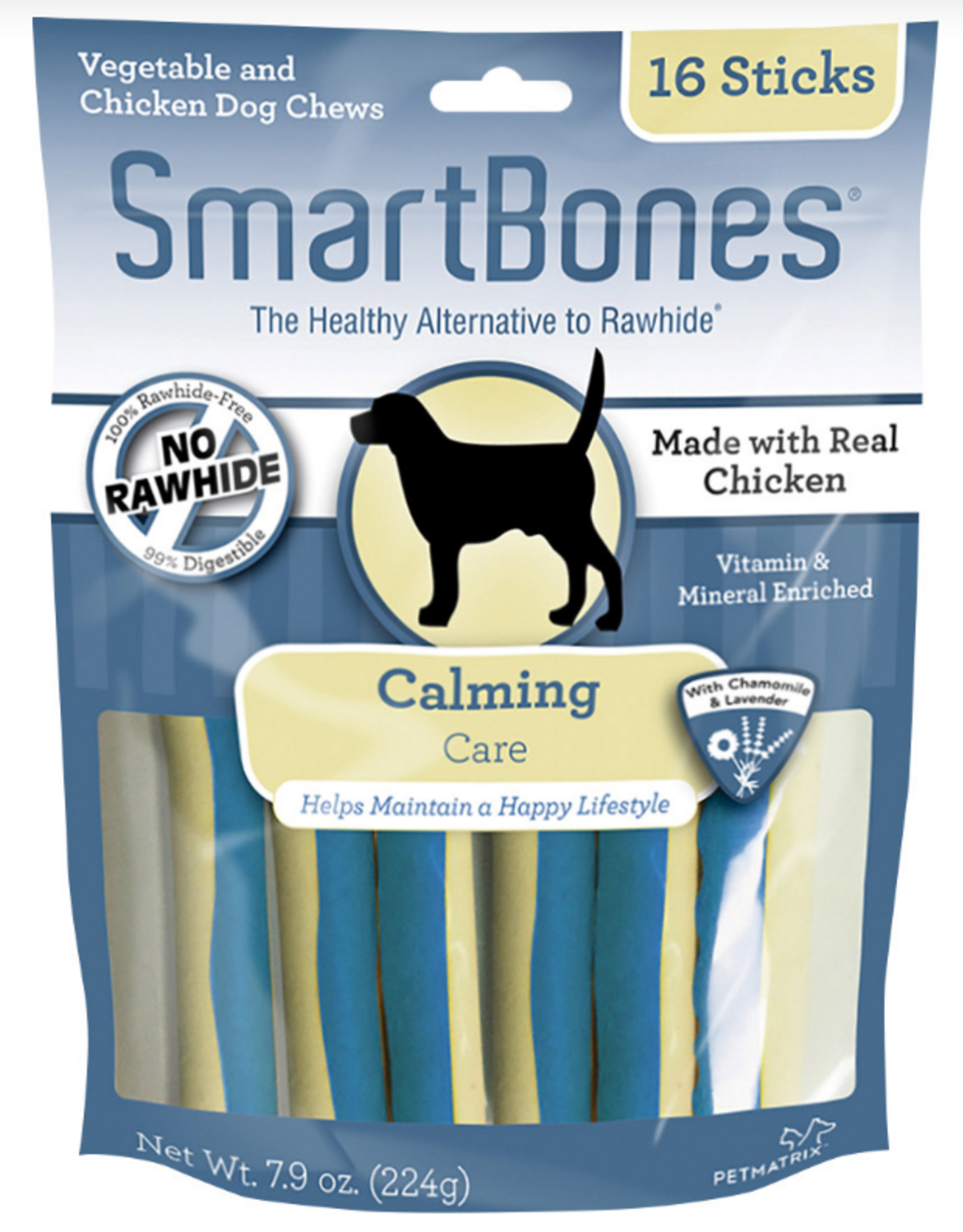 SmartBones SMARTBONES FUNCTIONAL HEALTH CHEWS CALMING 16 PACK