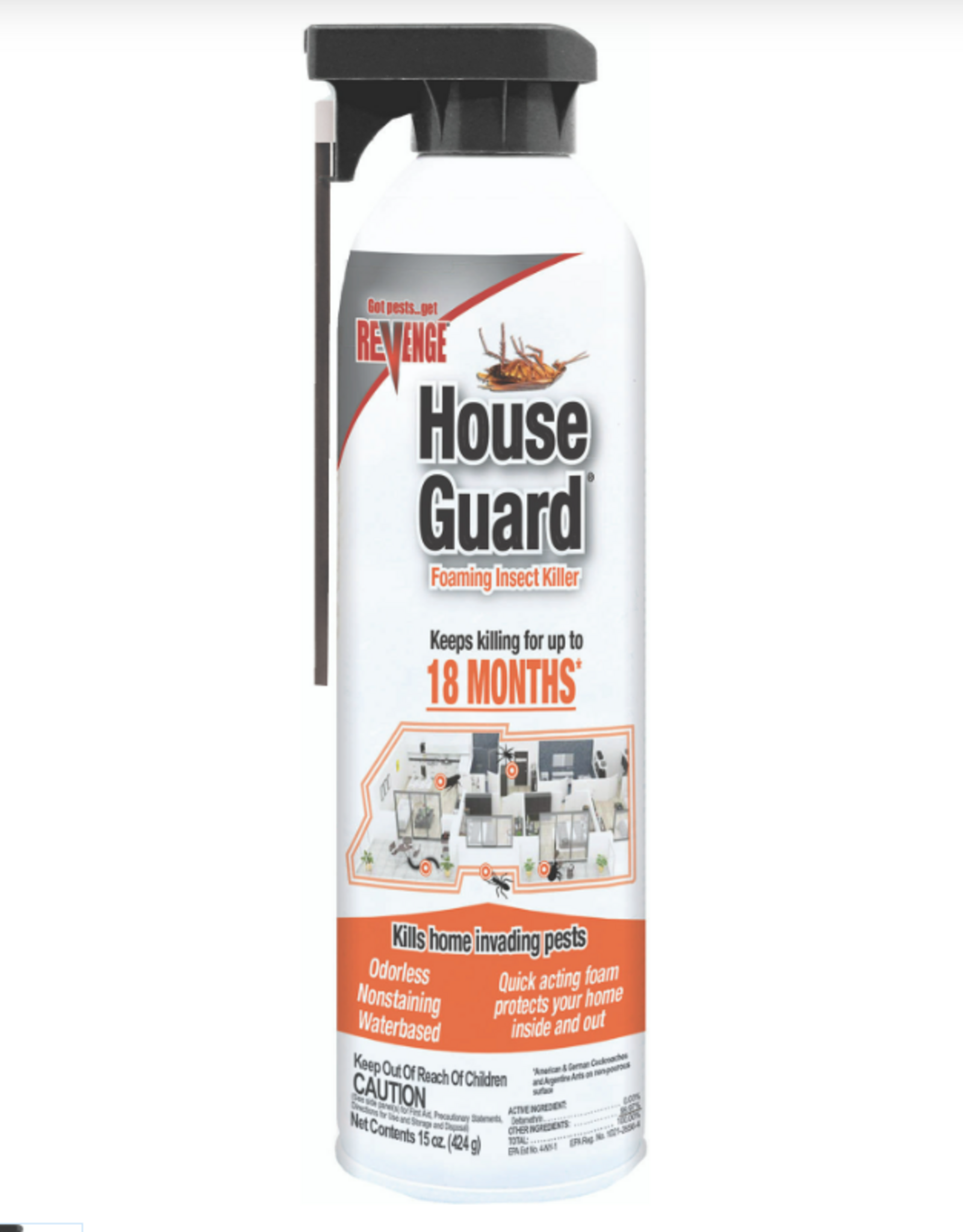 Bonide Revenge House Guard Pest Control Spray Aerosol - 18 Month