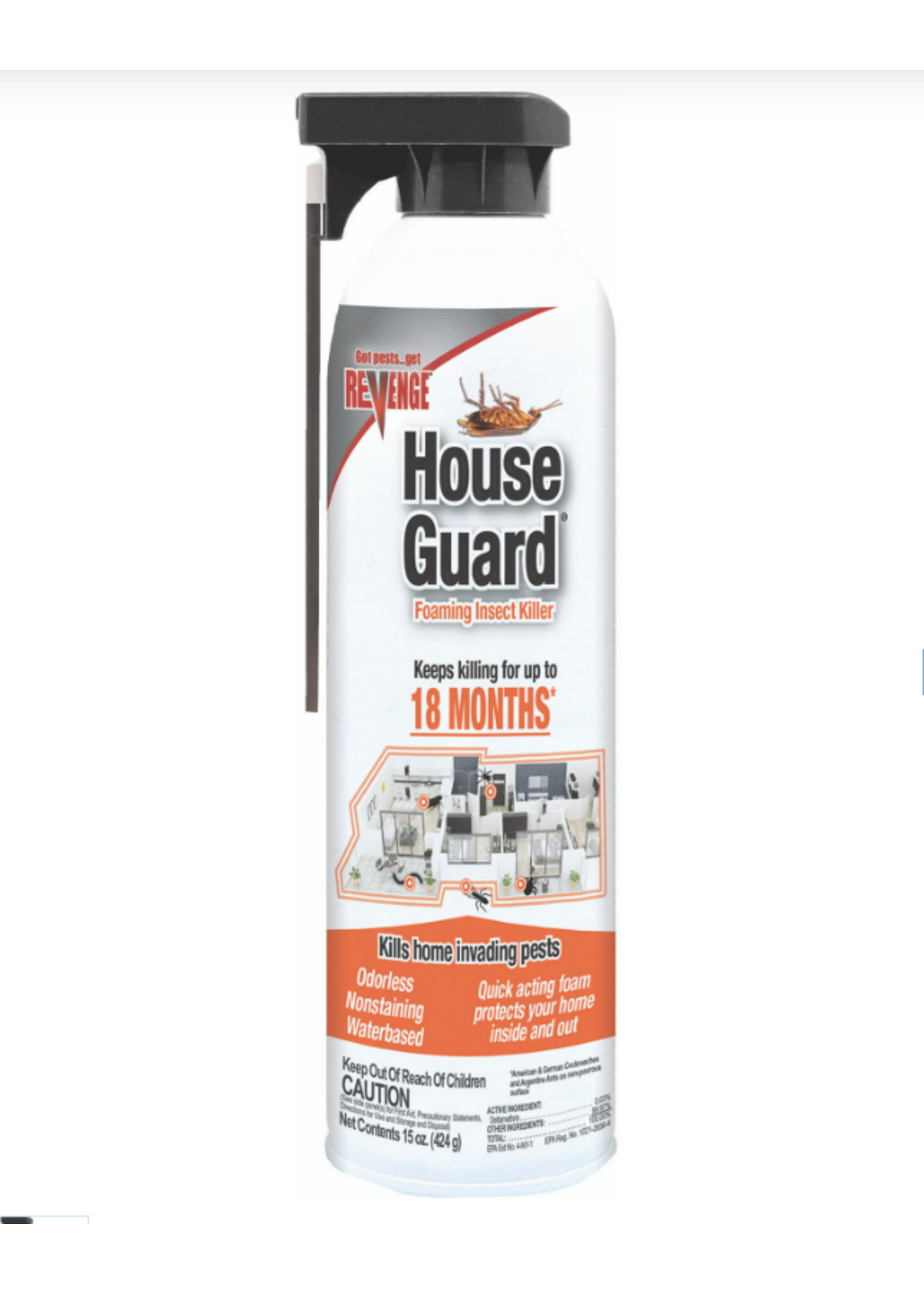 Bonide Revenge House Guard Pest Control Spray Aerosol - 18 Month