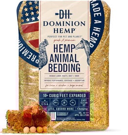 Dominion Dominion Hemp Animal Bedding - 10 cu. ft.