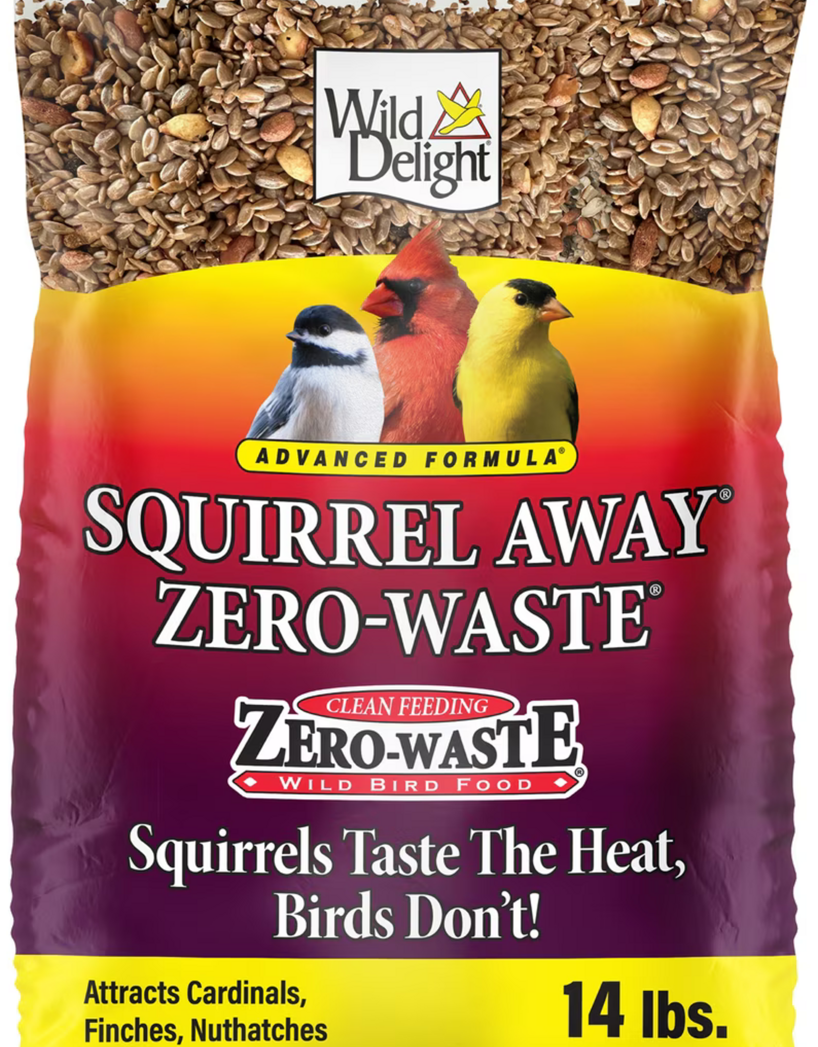 Wild Delight Wild Delight Squirrel Away Zero Waste - 5 lb