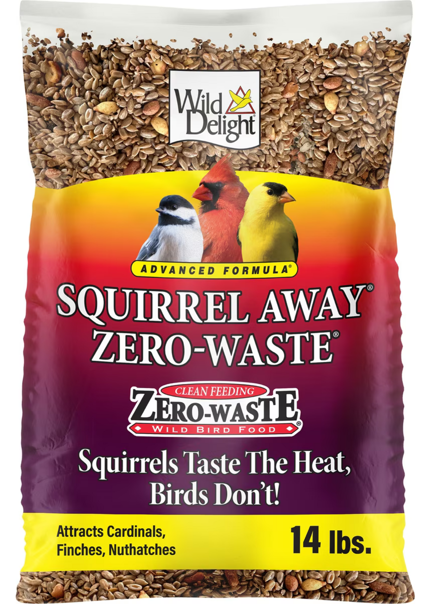 Wild Delight WILD DELIGHT SQUIRREL AWAY ZERO WASTE BIRD FOOD
