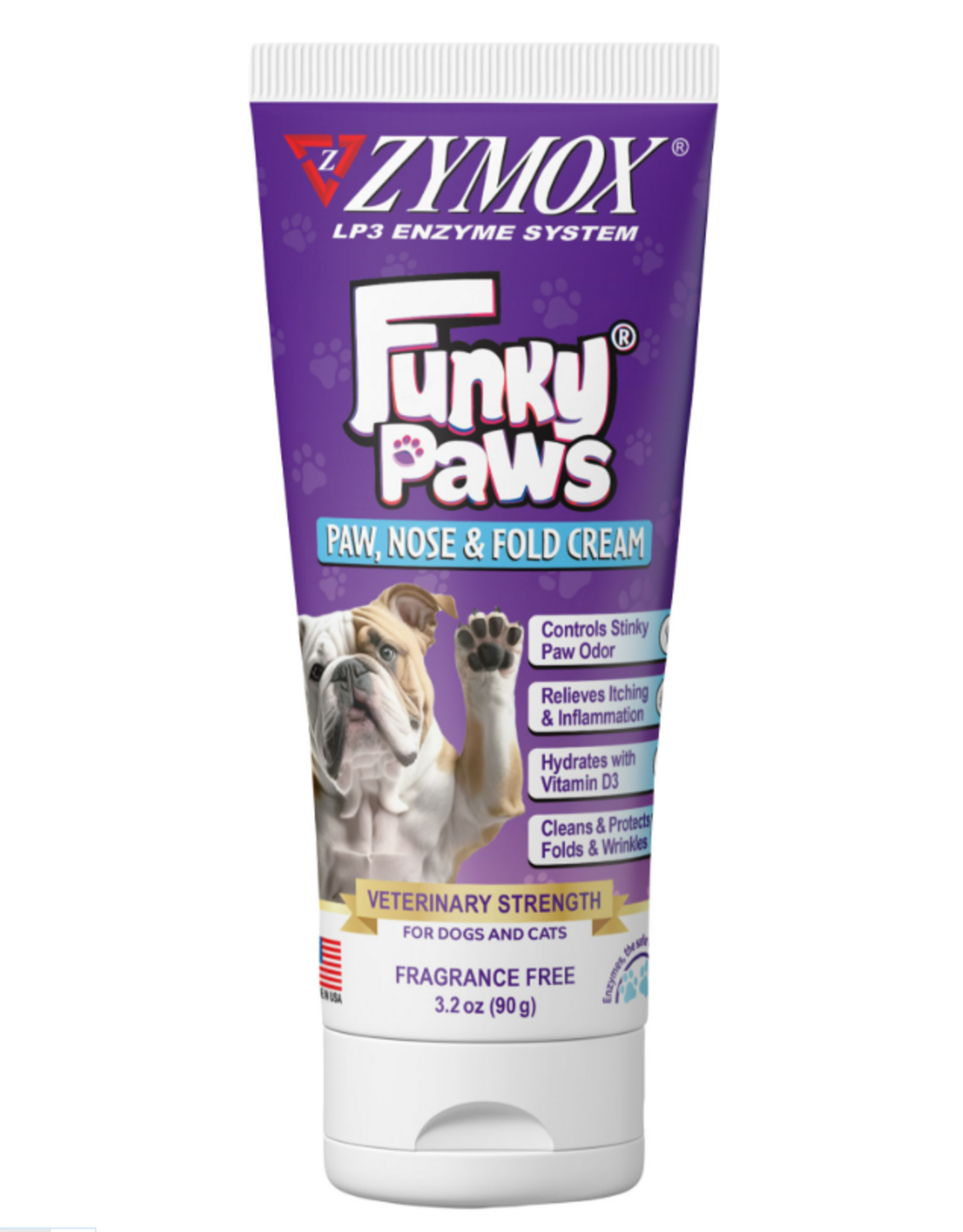 Zymox Zymox Funky Paws 3.2 oz