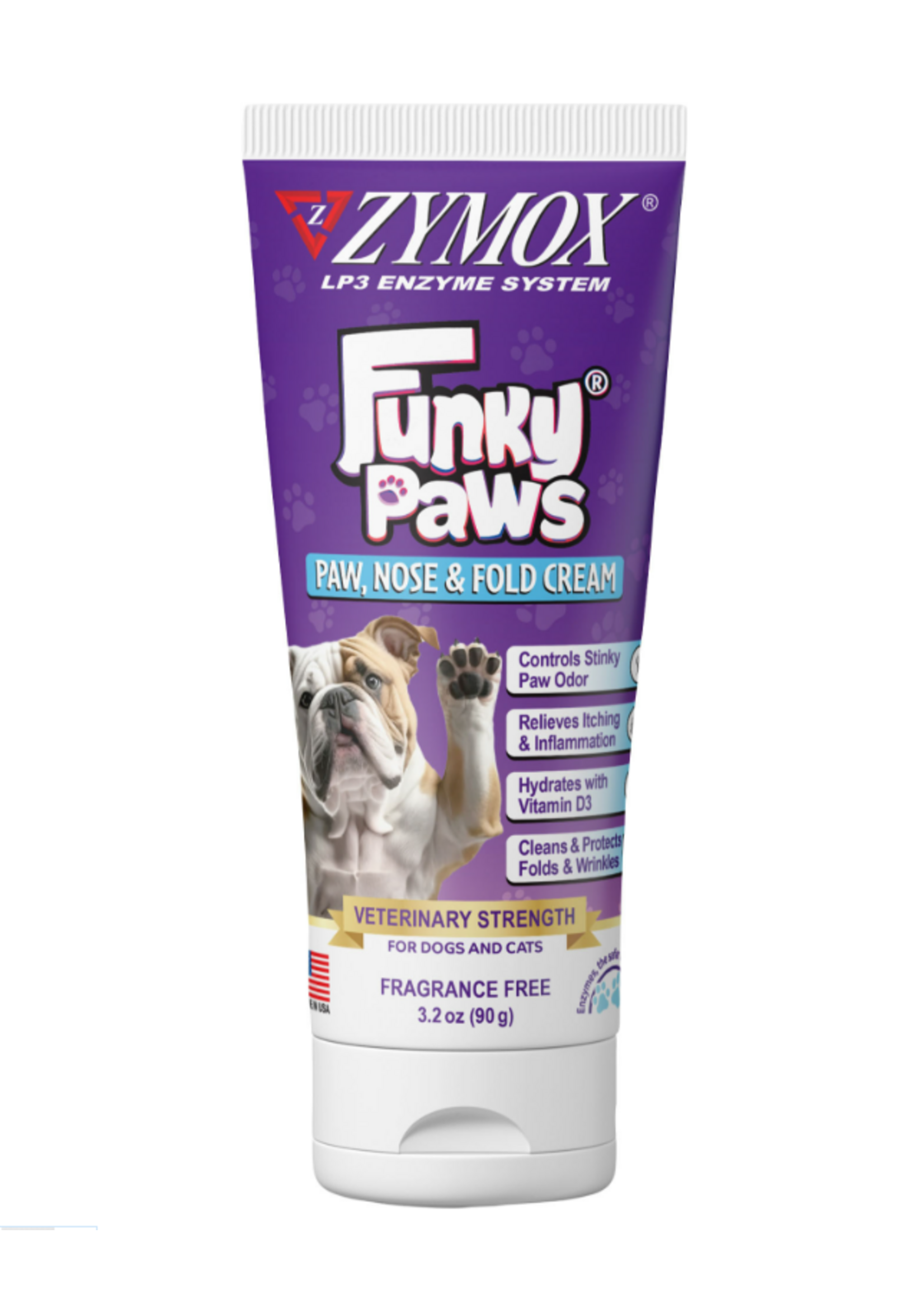 Zymox Zymox Funky Paws - 3.2 oz