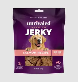 Kalmbach Unrivaled Premium Jerky Salmon Dog Treats - 8 oz