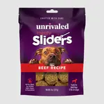 Kalmbach Unrivaled Meaty Sliders Beef Dog Treats - 8 oz