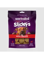 Kalmbach Unrivaled Meaty Sliders Beef Dog Treats - 8 oz