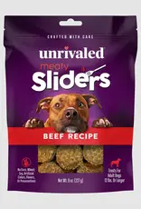 Kalmbach Unrivaled Meaty Sliders Beef Dog Treats - 8 oz