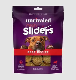 Kalmbach Unrivaled Meaty Sliders Beef Dog Treats - 8 oz