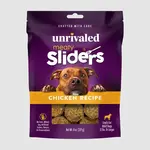 Kalmbach Unrivaled Meaty Sliders Chicken Dog Treats - 8 oz
