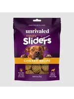 Kalmbach Unrivaled Meaty Sliders Chicken Dog Treats - 8 oz