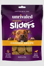Kalmbach Unrivaled Meaty Sliders Chicken Dog Treats - 8 oz
