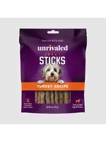 Kalmbach Unrivaled Jerky Sticks Turkey Dog Treats - 8 oz