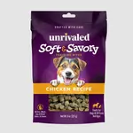 Kalmbach Unrivaled Soft & Savory Training Bites Chicken Dog Treats - 8 oz